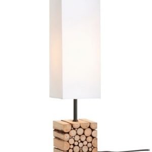 Timber Pöytävalaisin Pieni Ruskea