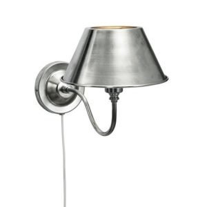 Timmy Seinävalaisin Teräksenharmaa