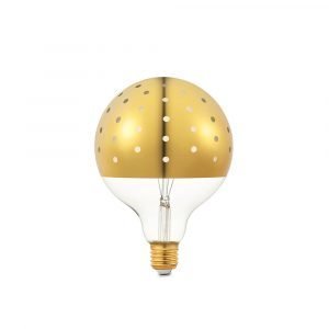 Tivoli By Normann Copenhagen Dot Bulb Lamppu Gold