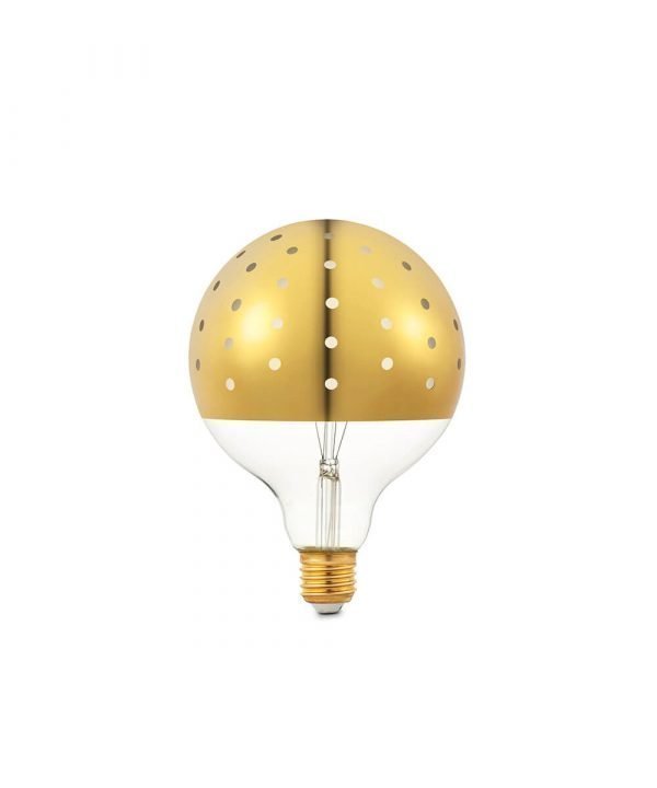 Tivoli By Normann Copenhagen Dot Bulb Lamppu Gold