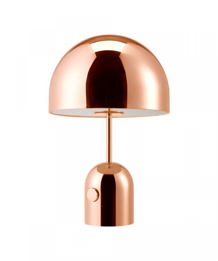Tom Dixon Bell Pöytävalaisin Kupari