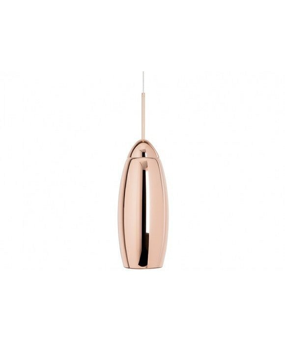 Tom Dixon Copper Tall Round Riippuvalaisin