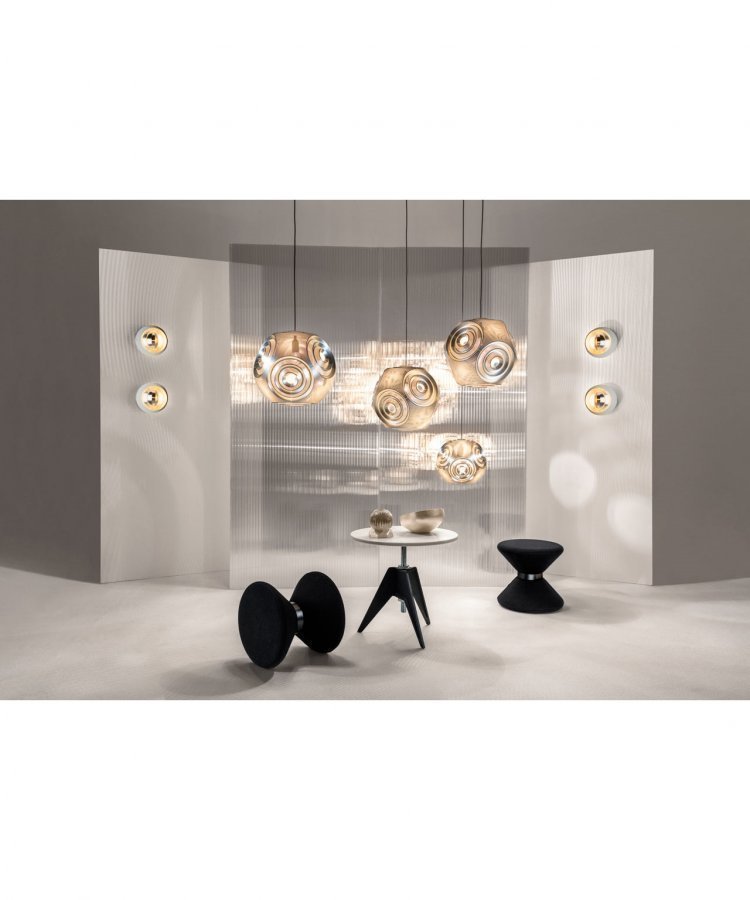 Tom Dixon Curve Riippuvalaisin Ball Ø32