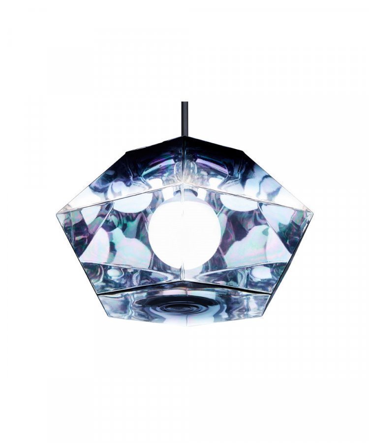 Tom Dixon Cut Short Smoke Riippuvalaisinl