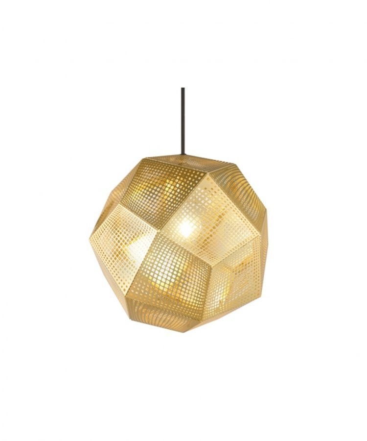 Tom Dixon Etch Messinki Riippuvalaisin