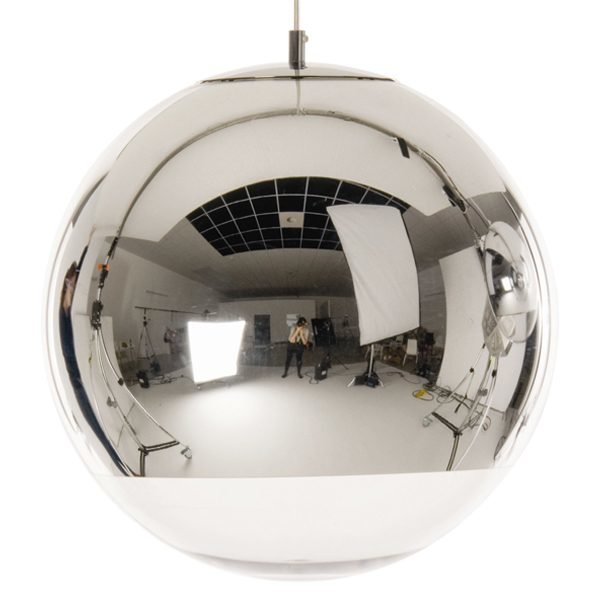 Tom Dixon Mirror Ball Riippuvalaisin 50 Cm