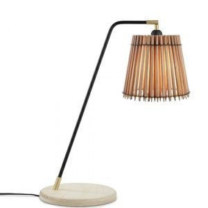 Tom Rossau Pencil Korkea Pöytävalaisin Koivu / Musta