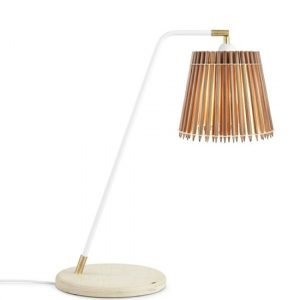 Tom Rossau Pencil Korkea Pöytävalaisin Koivu / Valkoinen