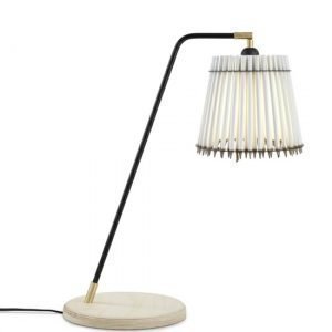 Tom Rossau Pencil Korkea Pöytävalaisin Valkoinen / Musta