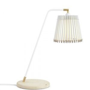 Tom Rossau Pencil Korkea Pöytävalaisin Valkoinen / Valkoinen