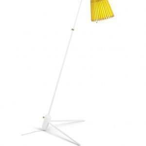 Tom Rossau Pencil Lattiavalaisin Keltainen / Valkoinen