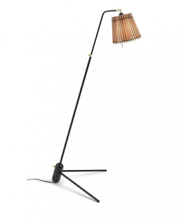 Tom Rossau Pencil Lattiavalaisin Koivu / Musta