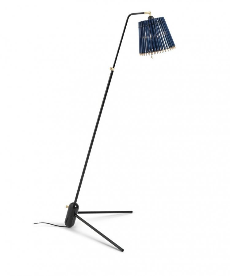 Tom Rossau Pencil Lattiavalaisin Sininen / Musta