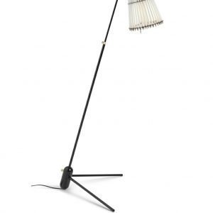 Tom Rossau Pencil Lattiavalaisin Valkoinen / Musta