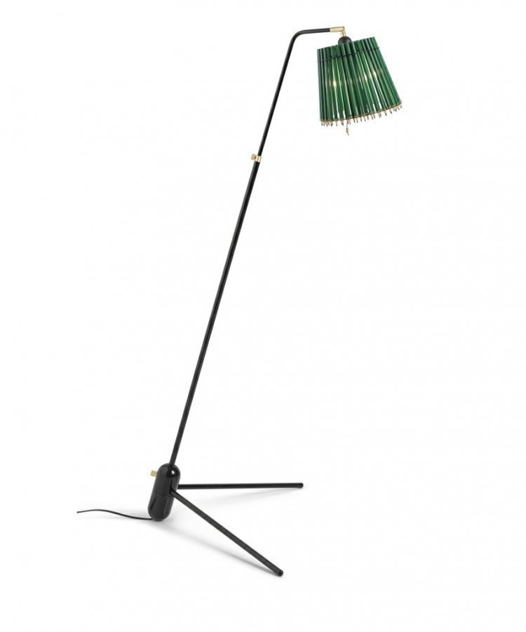 Tom Rossau Pencil Lattiavalaisin Vihreä / Musta