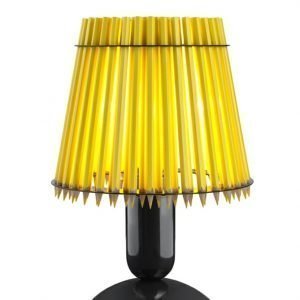 Tom Rossau Pencil Pöytävalaisin Keltainen / Musta