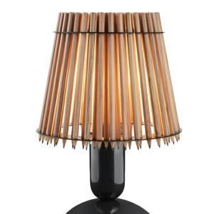 Tom Rossau Pencil Pöytävalaisin Koivu / Musta