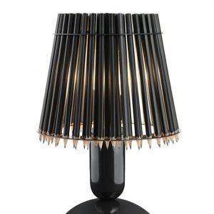 Tom Rossau Pencil Pöytävalaisin Musta / Musta