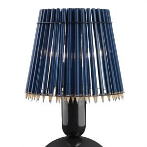 Tom Rossau Pencil Pöytävalaisin Sininen / Musta