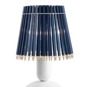 Tom Rossau Pencil Pöytävalaisin Sininen / Valkoinen