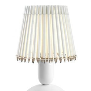 Tom Rossau Pencil Pöytävalaisin Valkoinen / Valkoinen