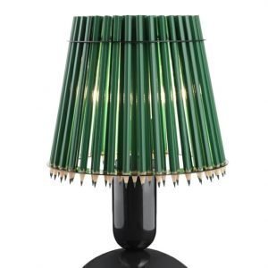 Tom Rossau Pencil Pöytävalaisin Vihreä / Musta