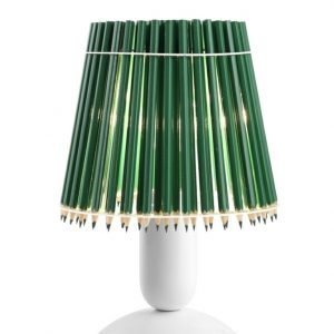 Tom Rossau Pencil Pöytävalaisin Vihreä / Valkoinen