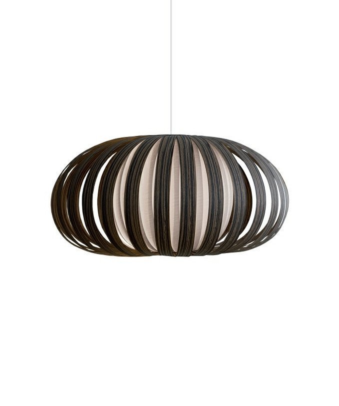 Tom Rossau St903 Riippuvalaisin Zebrano Ruskea-Musta Medium