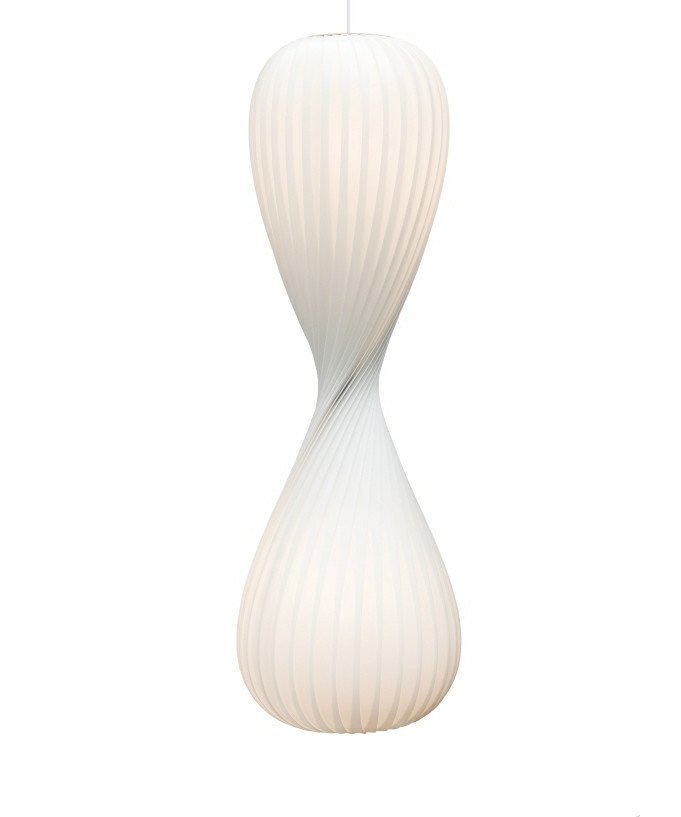 Tom Rossau Tr10 Riippuvalaisin Large Pp Plastik Valkoinen