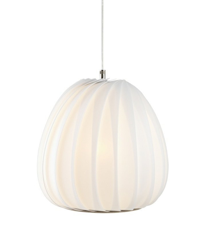 Tom Rossau Tr12 Riippuvalaisin Small Pp Plastik Valkoinen