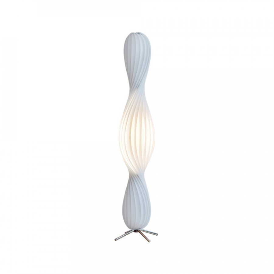 Tom Rossau Tr14 Lattiavalaisin Plastik Valkoinen Large