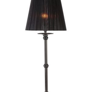 Tonga Pöytävalaisin Musta Kromi