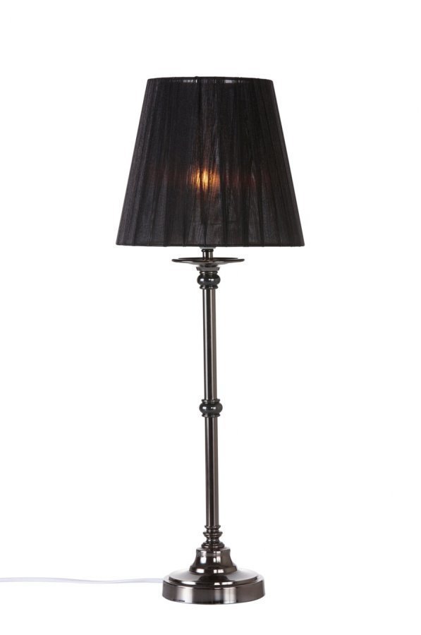 Tonga Pöytävalaisin Musta Kromi