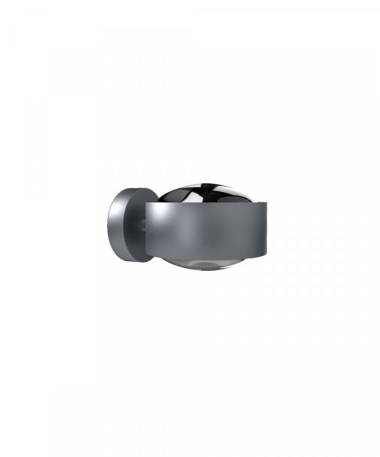 Top Light Puk Maxx Led Ulko Seinävalaisin Antrasiitti