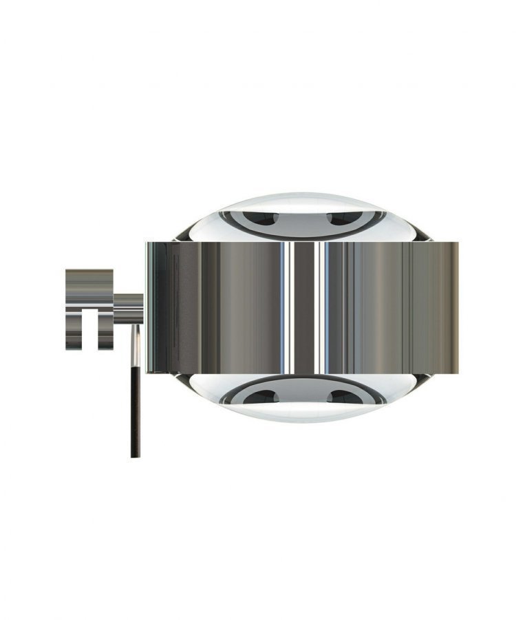 Top Light Puk Maxx Seinävalaisin Halogeeni Lens + Lens Kromi