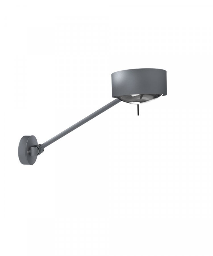 Top Light Puk Maxx Wing Single Seinävalaisin Matta Kromi