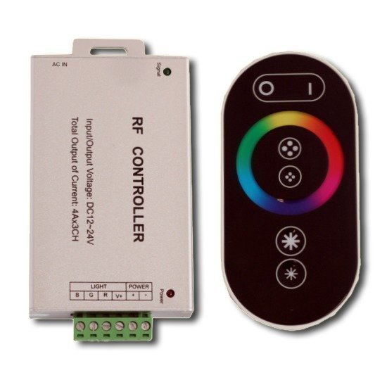 Touch Remote Control RC for RGB LED Strips