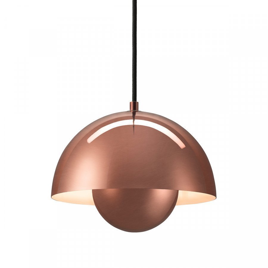 &Tradition Flowerpot Vp1 Riippuvalaisin Kiillotettu Kupari