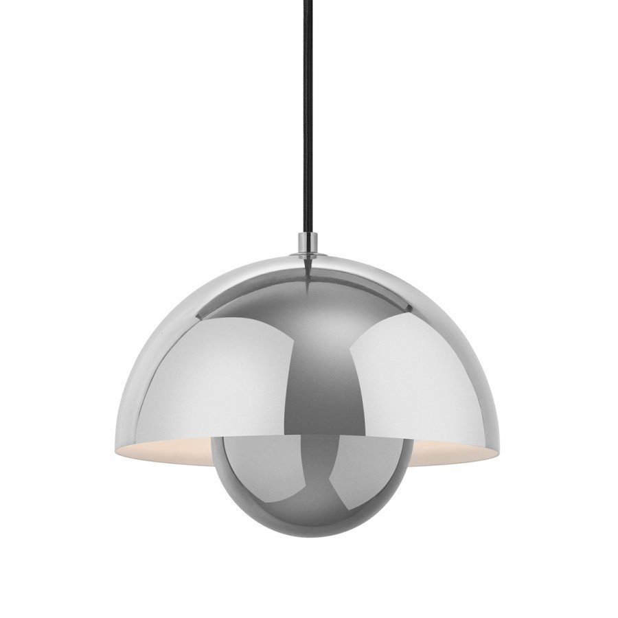 &Tradition Flowerpot Vp1 Riippuvalaisin Kiillotettu Ruostumaton Teräs