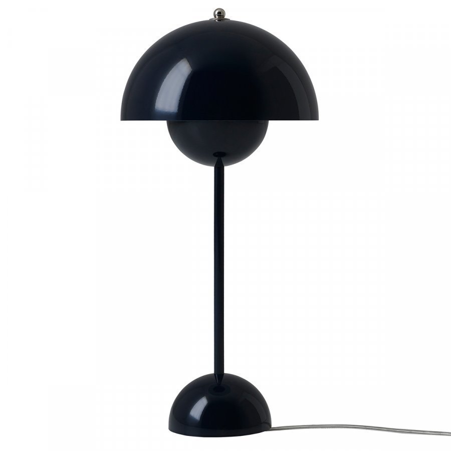 &Tradition Flowerpot Vp3 Pöytävalaisin Sinimusta