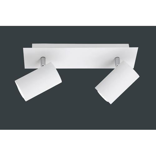 Trio 2-os Spotti GU 10 valkoinen