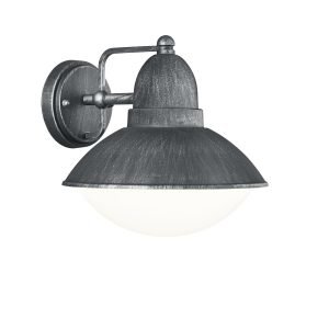 Trio Amur Seinävalaisin Antiikkihopea E27