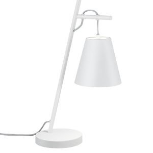 Trio Andreus Pöytävalaisin Mattavalkoinen / Hopea