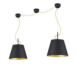 Trio Andreus Riippuvalaisin Mattamusta / Kulta 2-Osainen