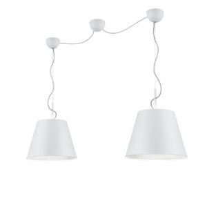 Trio Andreus Riippuvalaisin Mattavalkoinen / Hopea 2-Osainen