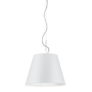 Trio Andreus Riippuvalaisin Mattavalkoinen / Hopea