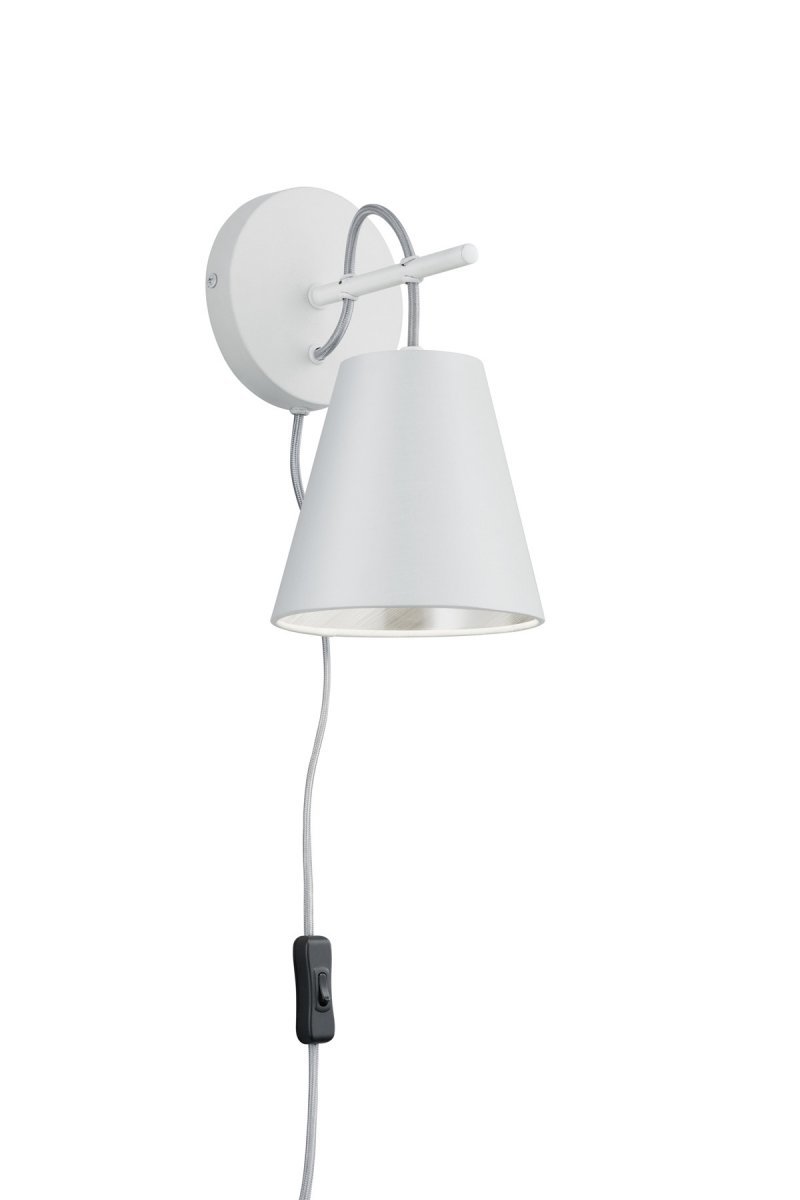 Trio Andreus Seinävalaisin Mattavalkoinen / Hopea