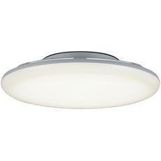Trio Bering kattovalaisin 27 cm LED 18 W harmaa (620261887)