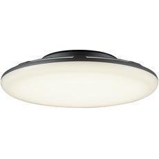 Trio Bering kattovalaisin 27 cm LED 18 W musta (620261842)