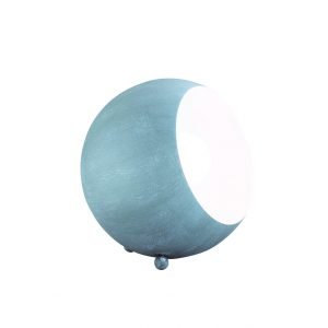 Trio Billy Pöytävalaisin Betoni / Valkoinen